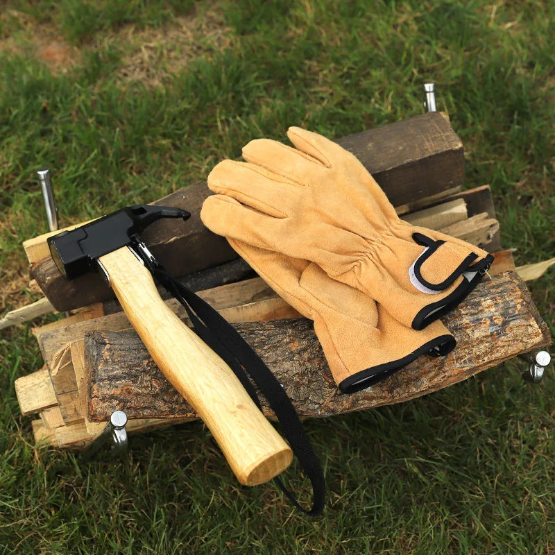 Leather Stove Gloves