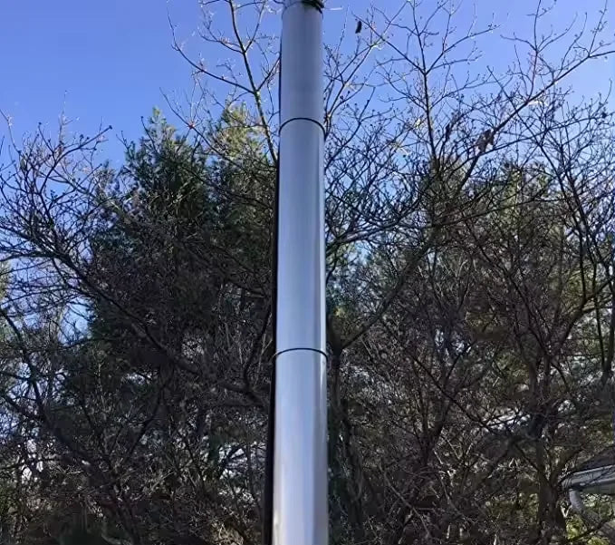 Titanium Stove Pipe