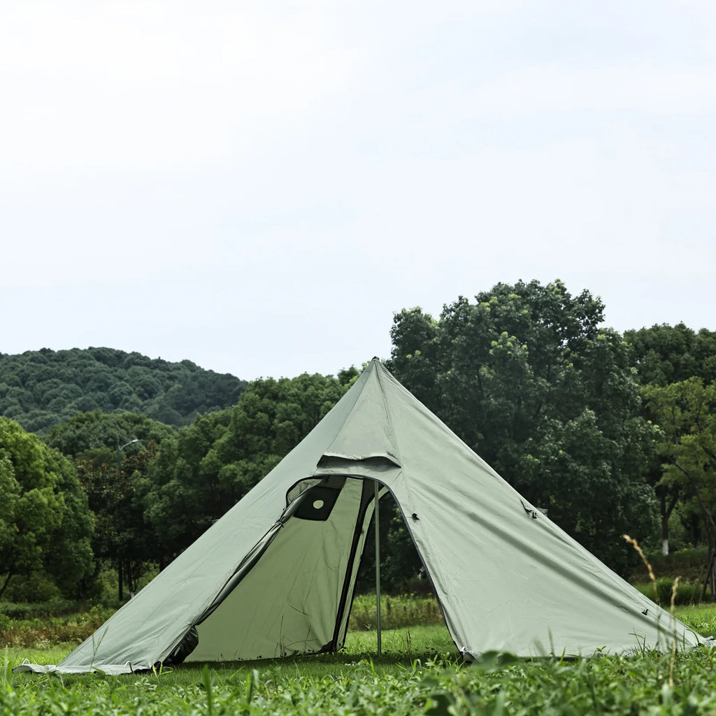 Octagonal Pyramid Hot Tent