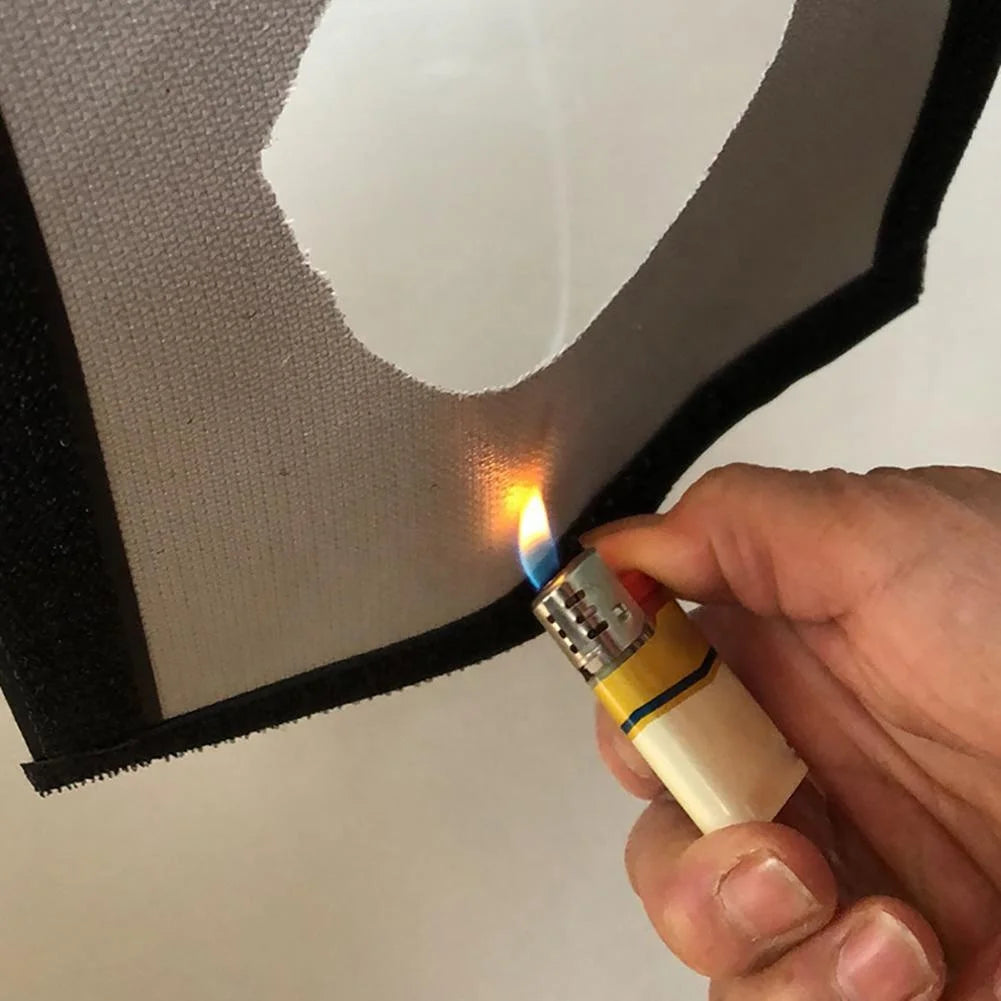 Fire-Resistant Fiberglass Stove Jack