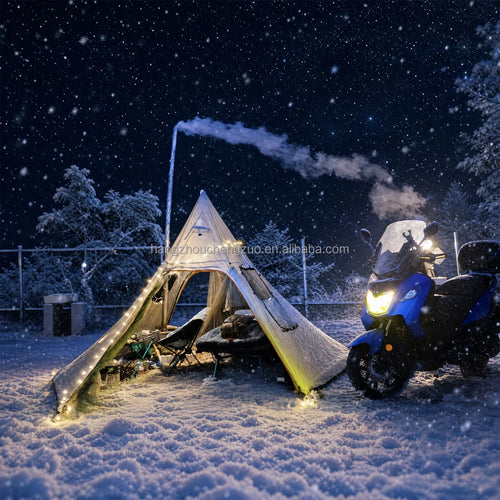 4-Person Tipi Hot Tent