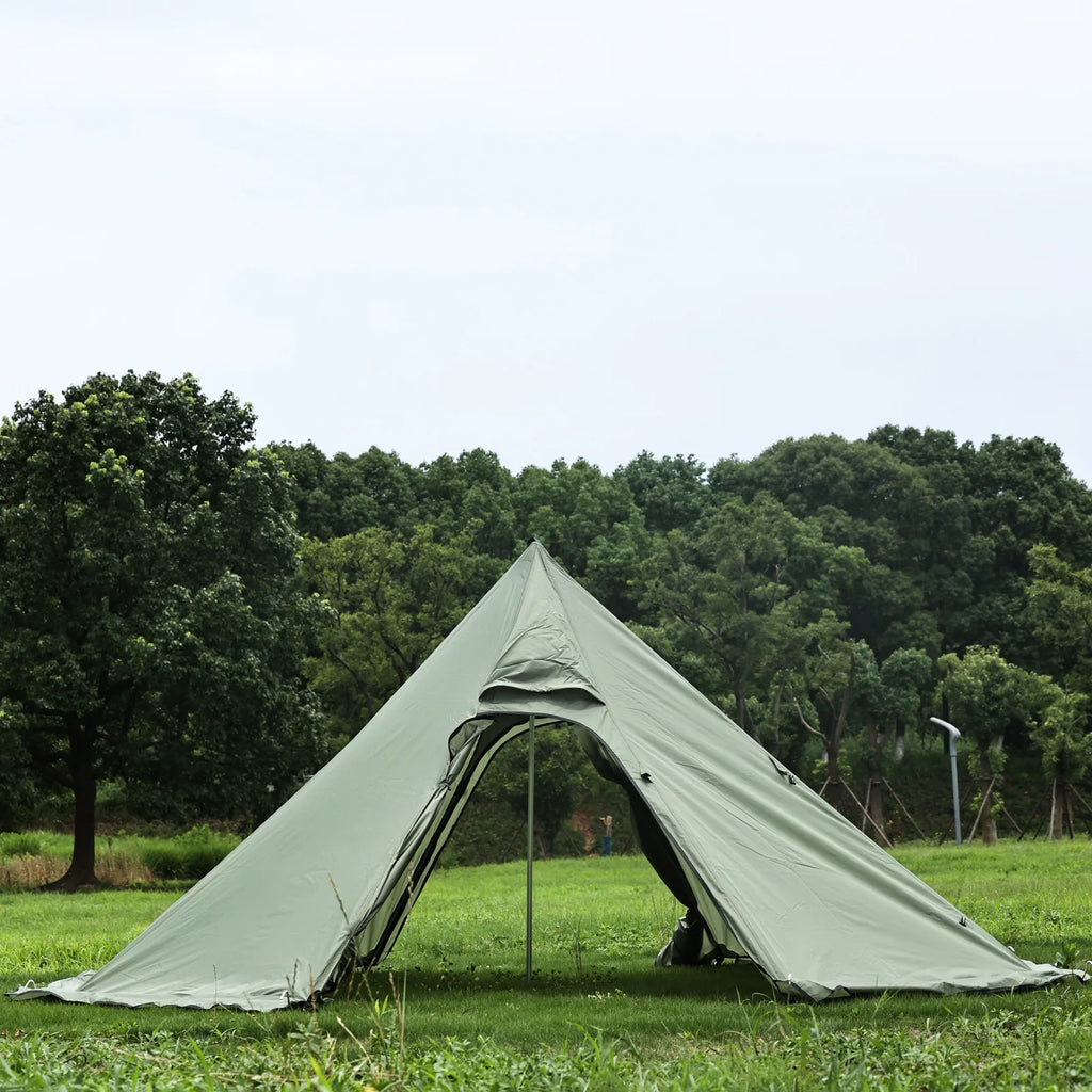 Octagonal Pyramid Hot Tent