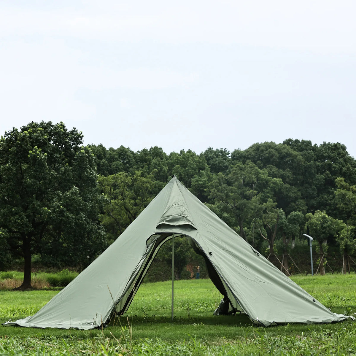 Octagonal Pyramid Hot Tent