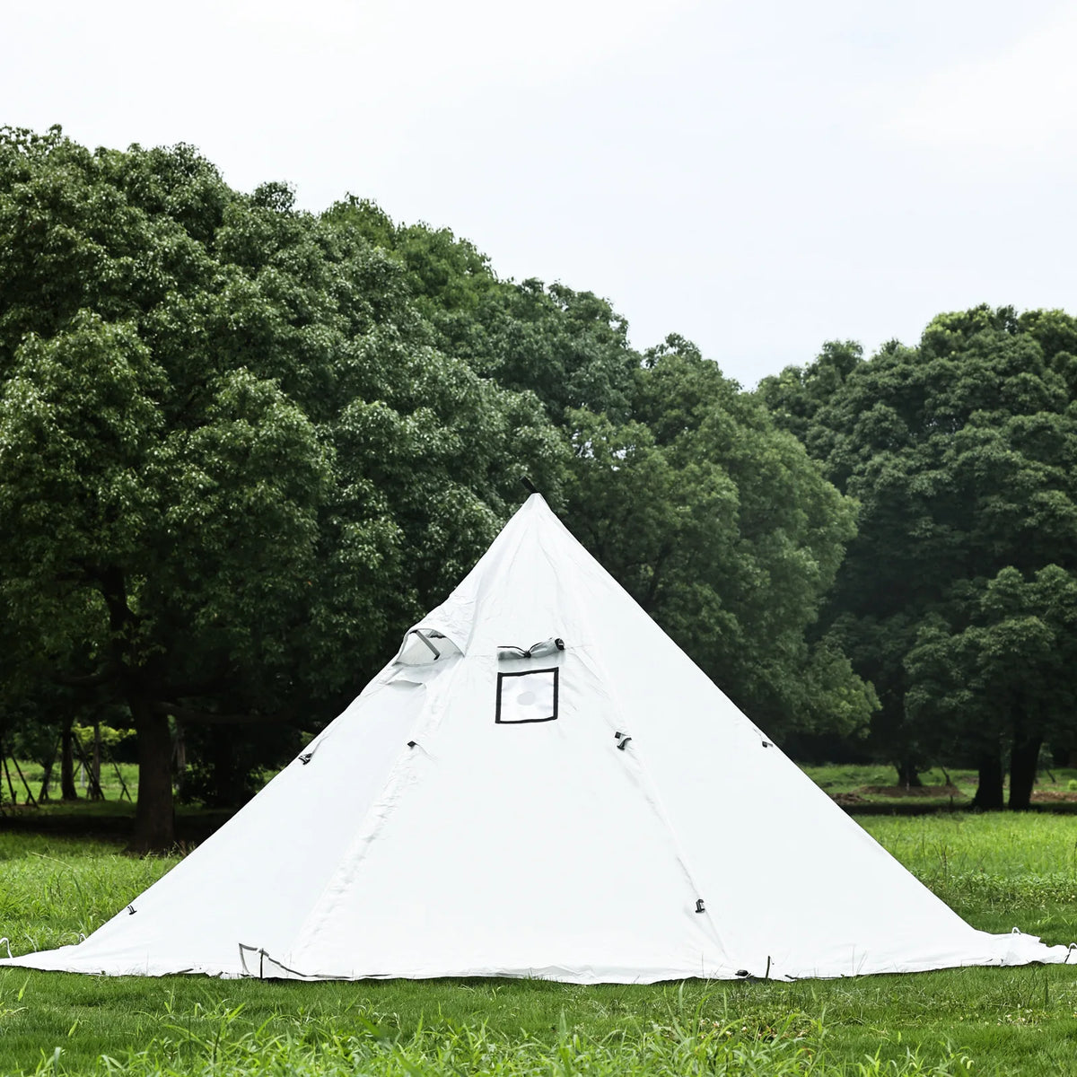 Octagonal Pyramid Hot Tent