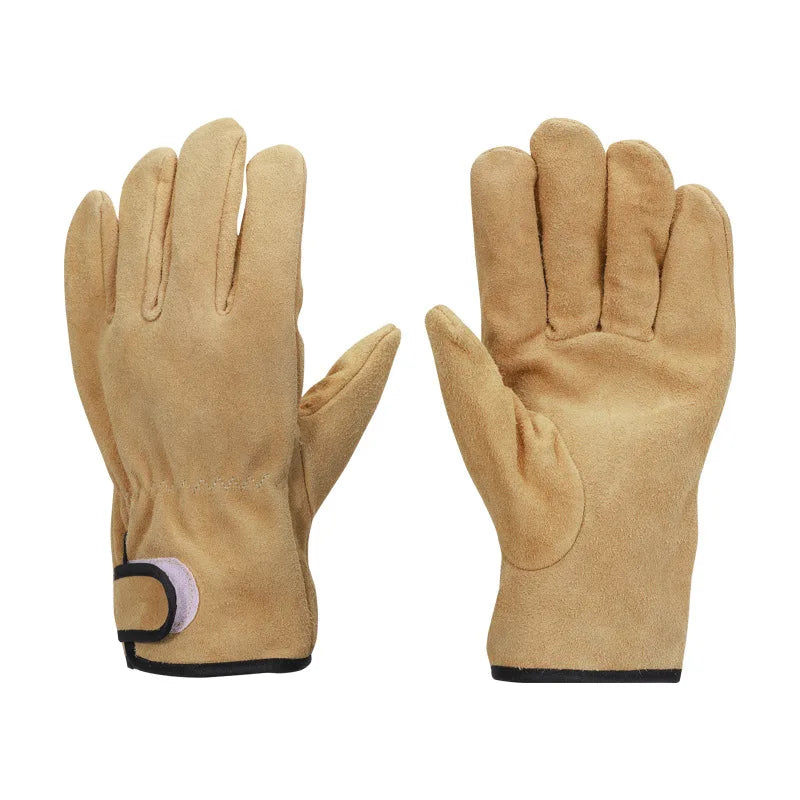 Leather Stove Gloves