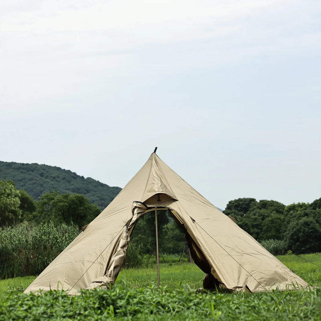 Octagonal Pyramid Hot Tent