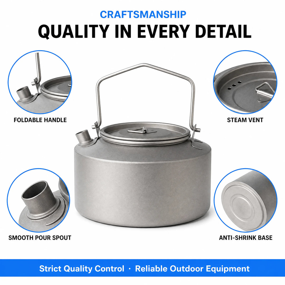 Titanium Camp Kettle