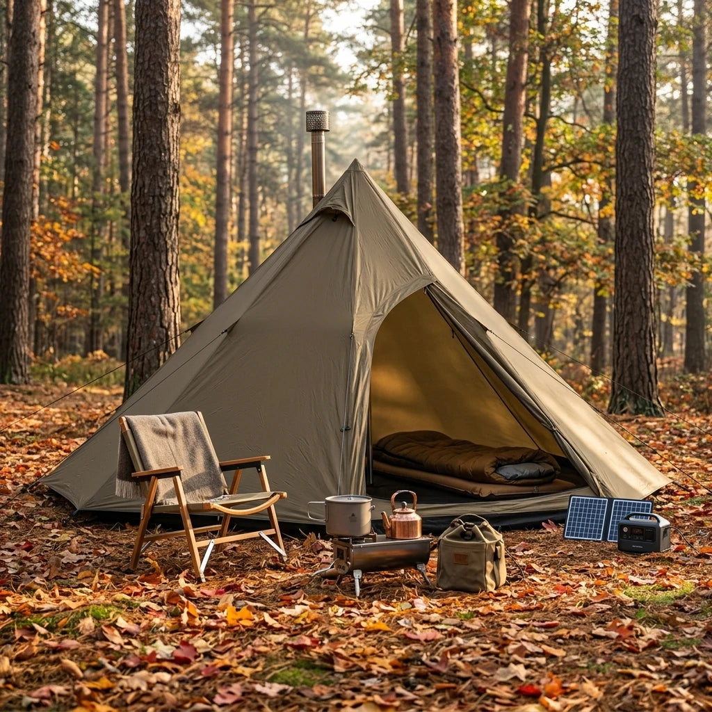 Ultralight Silnylon Hot Tent