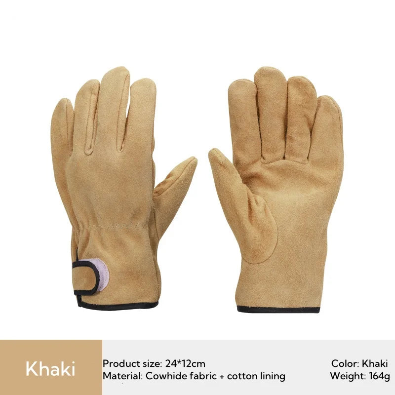 Leather Stove Gloves