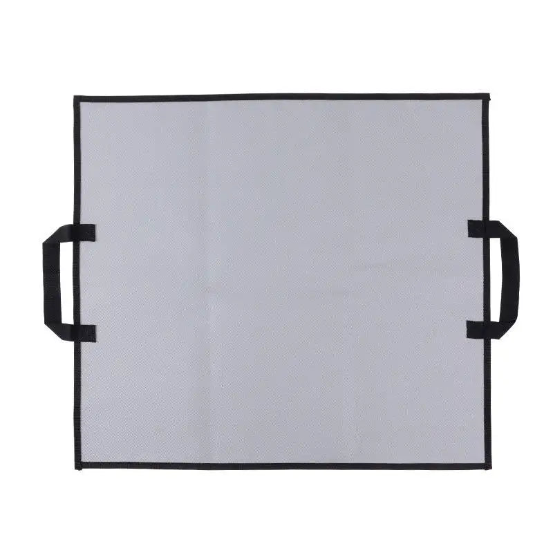 Fire-Resistant Stove Mat and Firewood Carrier