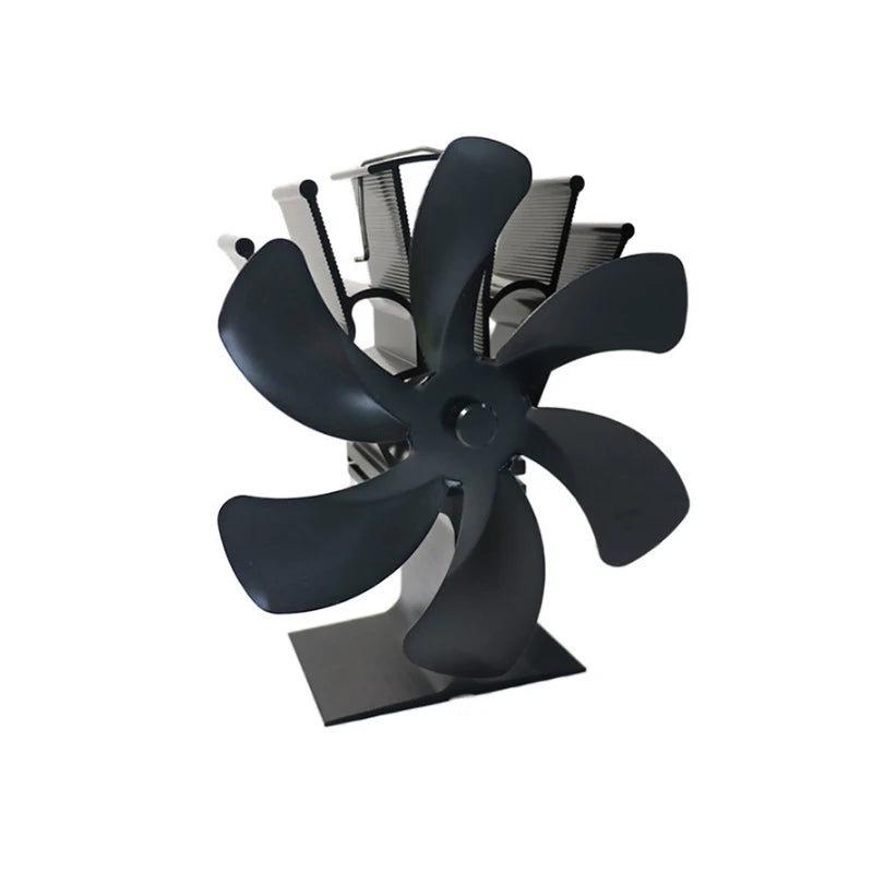 Heat-Powered Stove Fan