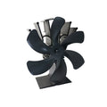 Heat-Powered Stove Fan