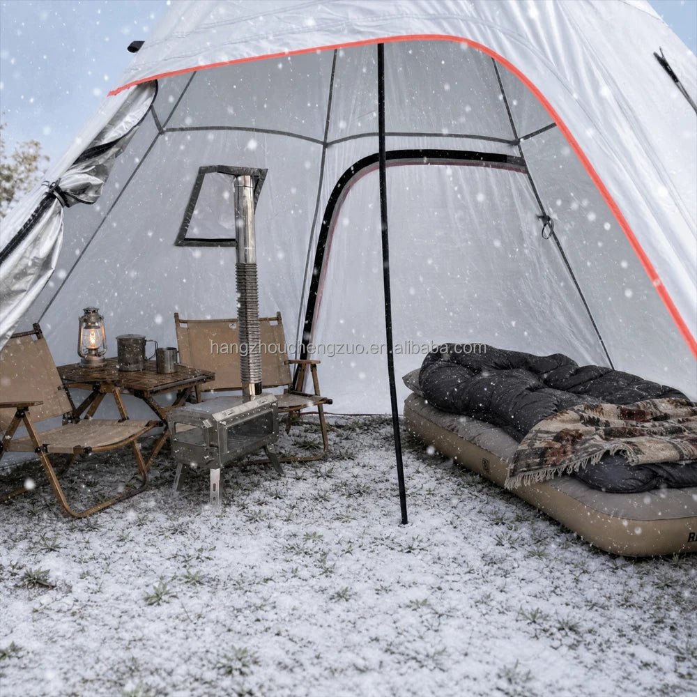 4-Person Tipi Hot Tent